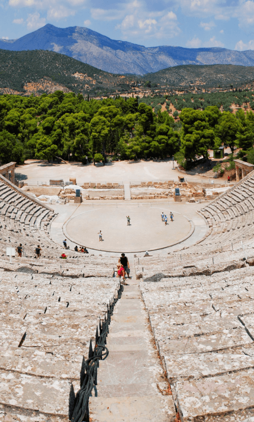 Αρχαία Επίδαυρος: Το Λίκνο του Θεάτρου & της Θεραπείας